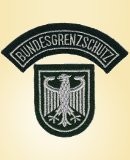 Truppenbild von Bundesgrenzschutz Truppenbild von Bundesgrenzschutz