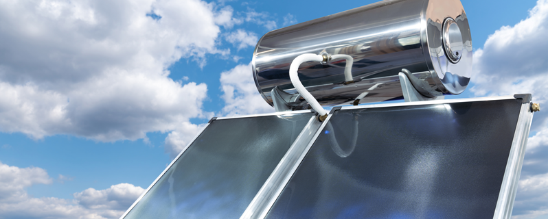 Coup de pouce solaire thermique et CET