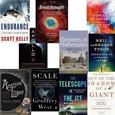 Astronomy Books for Christmas