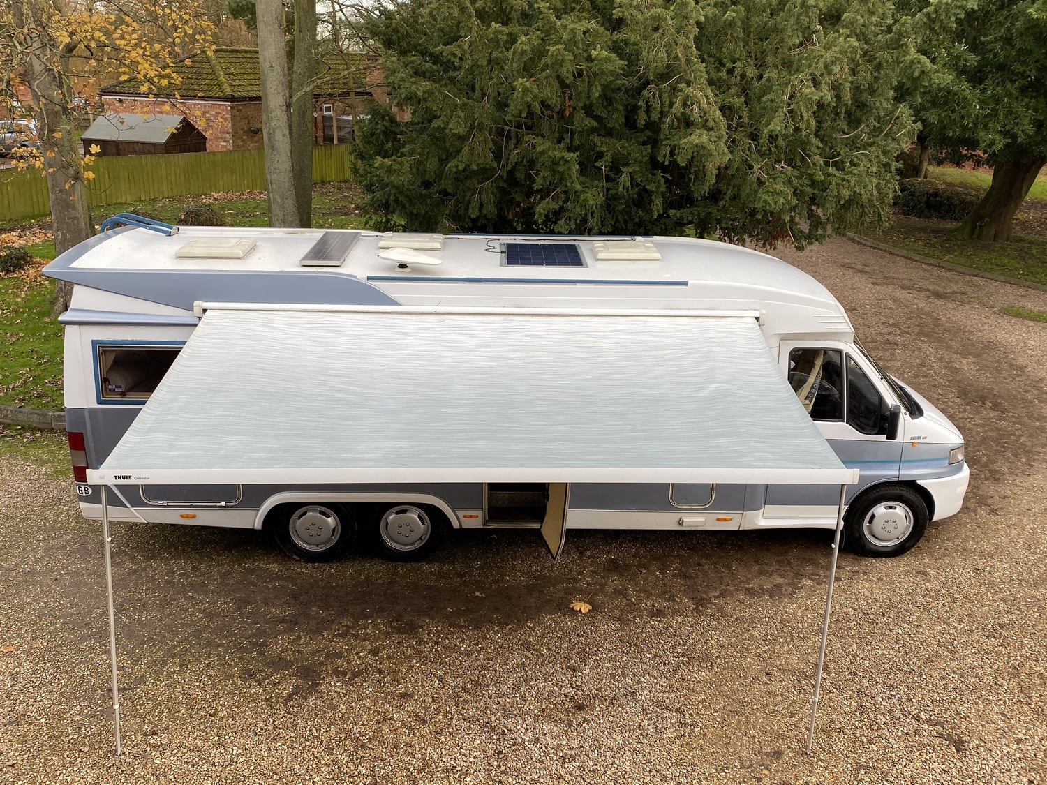 Hobby 750 Motorhome 4 Berth Tag Axle 4.5T Fiat Ducato 2.5TDi ALKO LHD