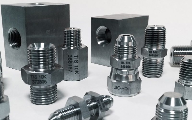 Hydraulics & Pneumatics Suppliers UK Compression Fittings TIS