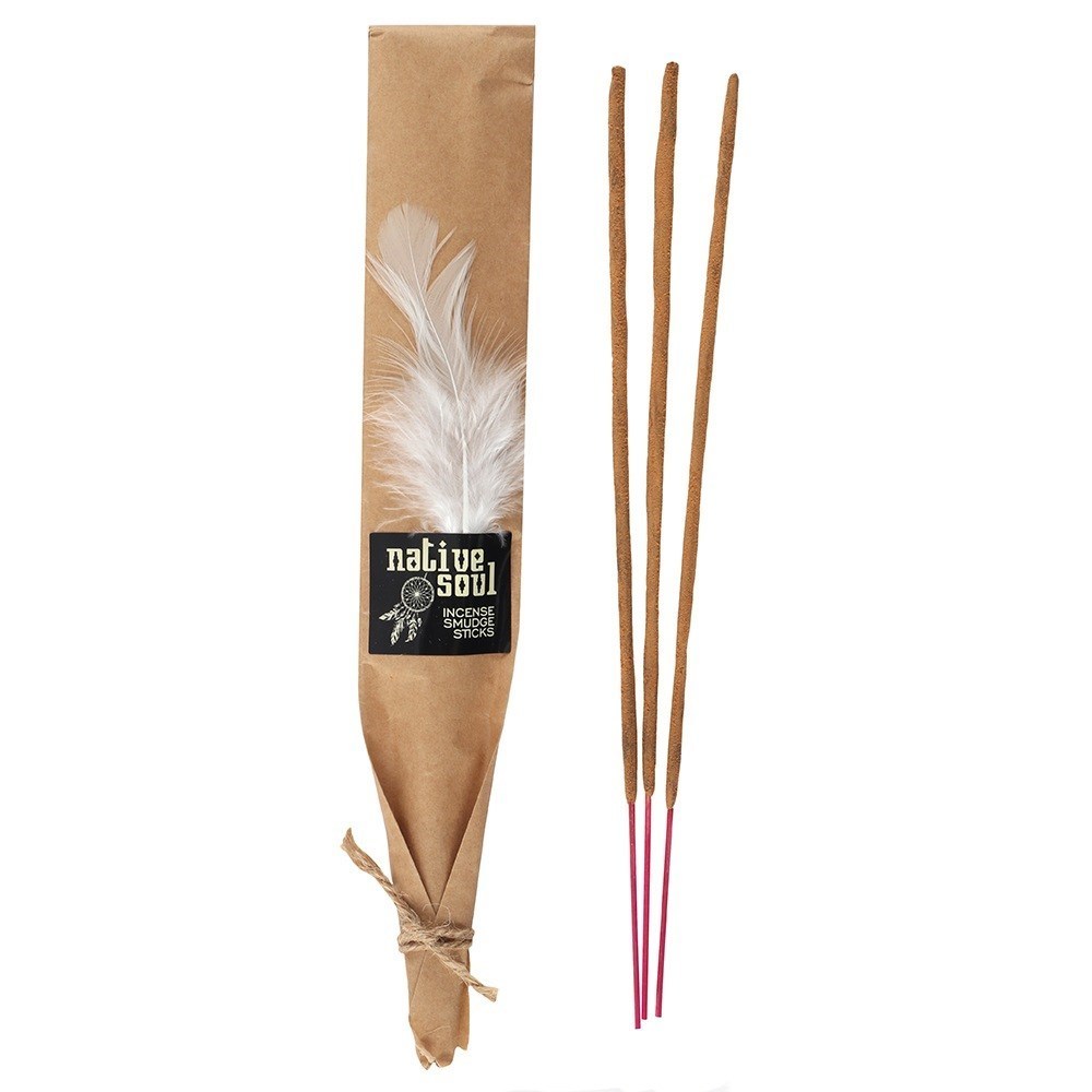 Native Soul White Sage & Palo Santo Incense Sticks UK