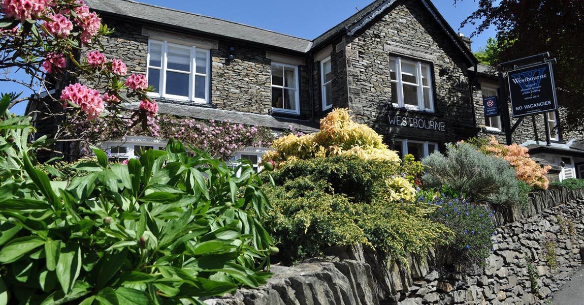 THE WESTBOURNE Bed & Breakfast Bowness on Windermere Bed & Breakfast Lake District Hotels