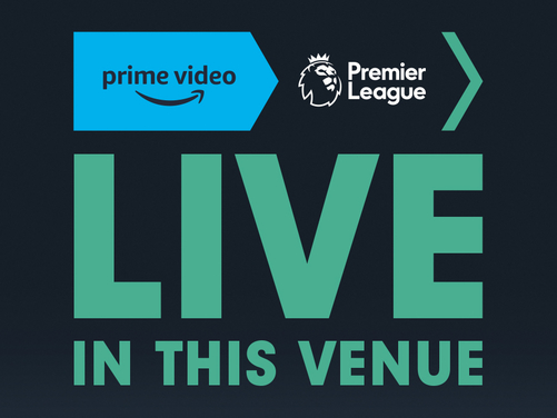 Live Premier League Football on Amazon Prime