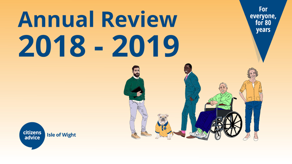 Read our Annual Review 2019