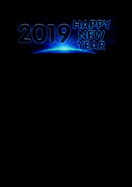 Happy New Year, and Decade.