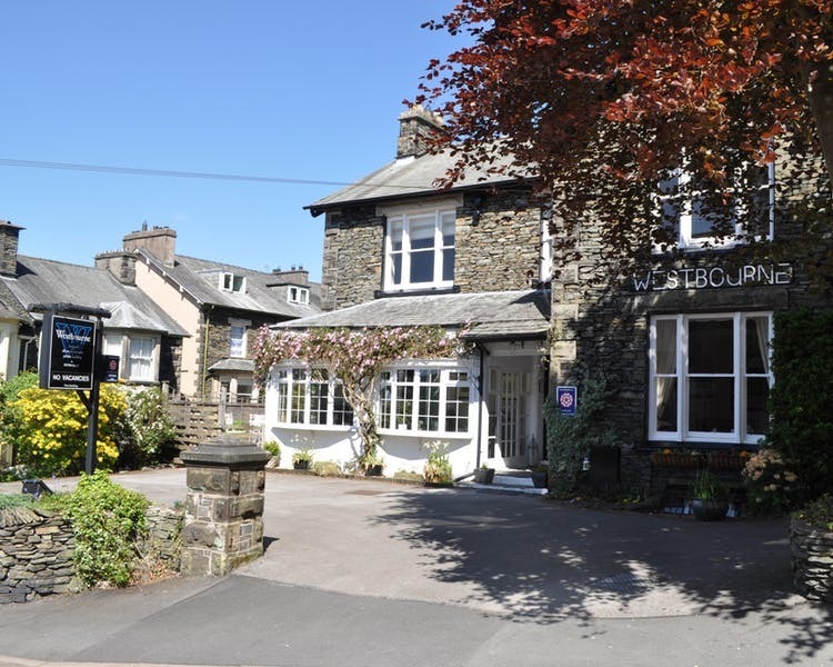 Gallery THE WESTBOURNE Bed & Breakfast Bowness on Windermere Bed