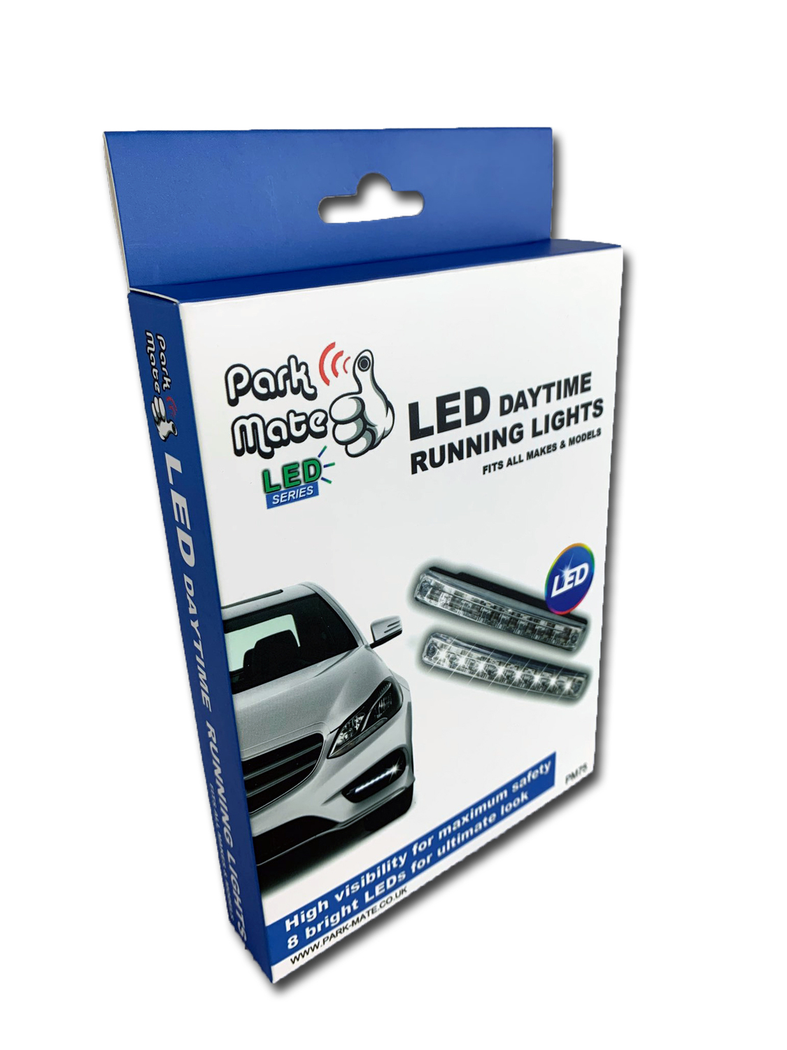 LED Daytime Running Lights PM75 Park Mate Parking Sensors Reverse