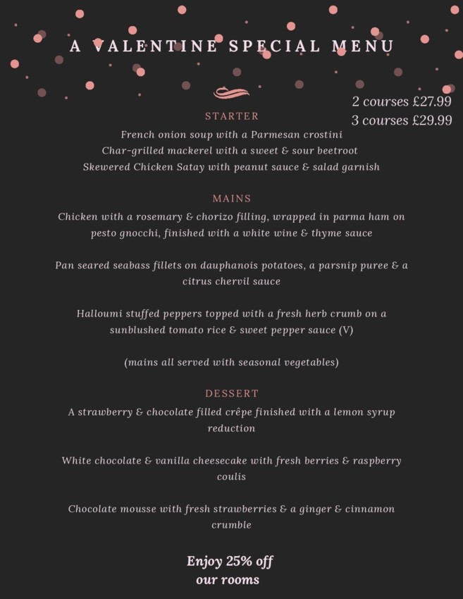 Valentine's Day Special