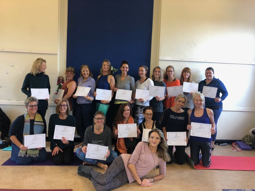 British wheel of yoga foundation course
