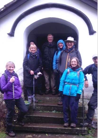 Day Walk to Tintern Abbey and the Wye Valley - January 2020