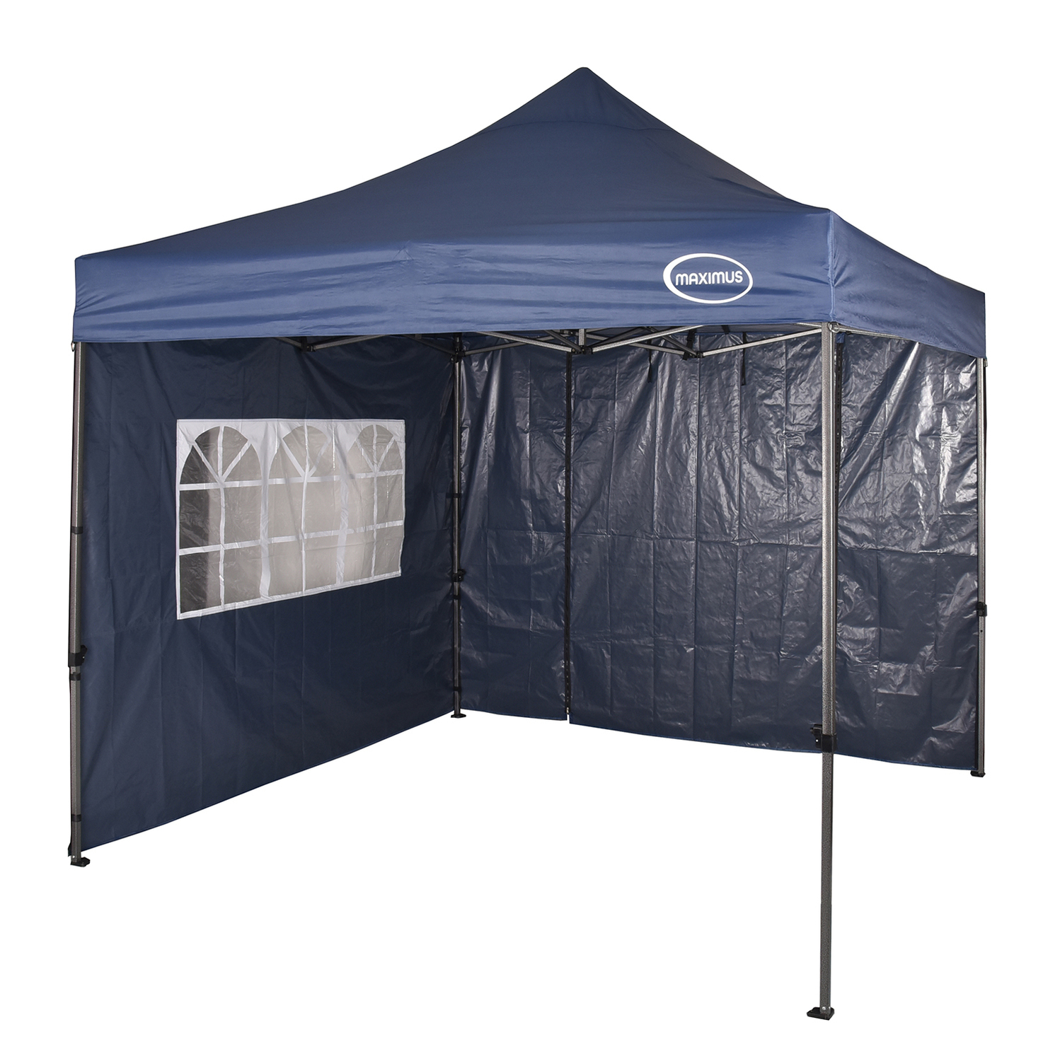 MAXIMUS HEAVY DUTY GAZEBO BLACK NO SIDES MCC Trading Ltd MCC Direct