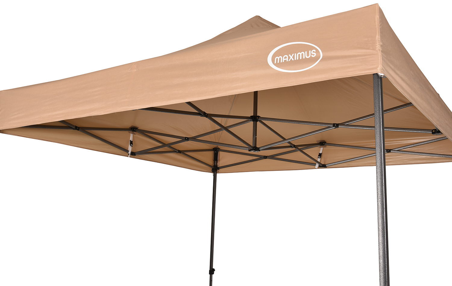 MAXIMUS HEAVY DUTY GAZEBO BEIGE NO SIDES MCC Trading Ltd MCC Direct
