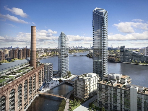 Chelsea Waterfront, Chelsea
