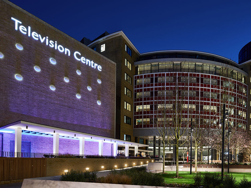 BBC Television Centre, White City