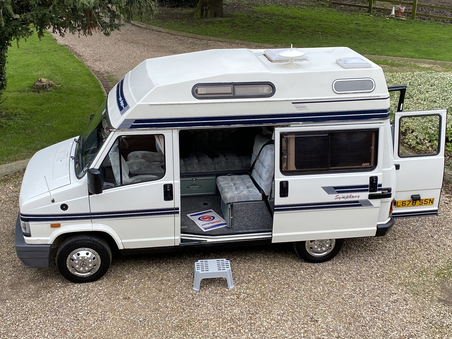 Auto Sleeper Symphony Camper Van 2 Berth 1994 Talbot Express 63453