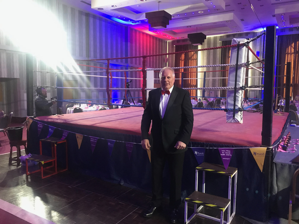 PINK Collar Boxing