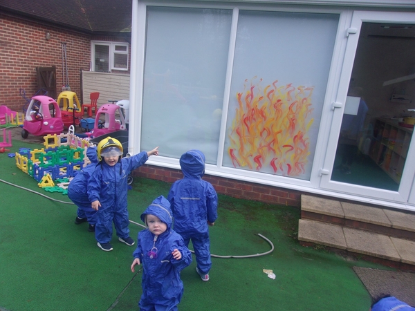 Quarterly Topic - People Who Help Us: Firefighters