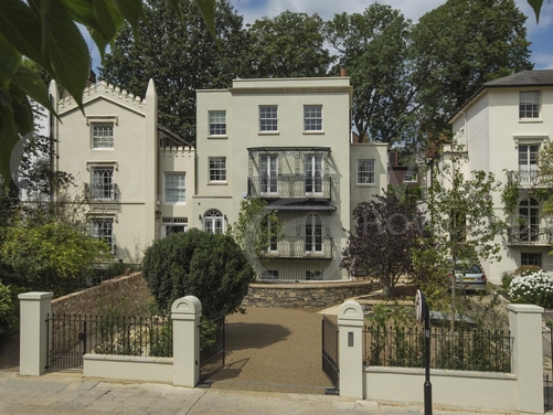 Downshire Hill, Hampstead