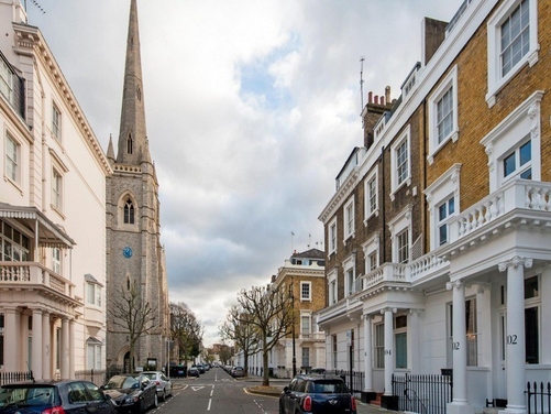Cambridge Street, Pimlico