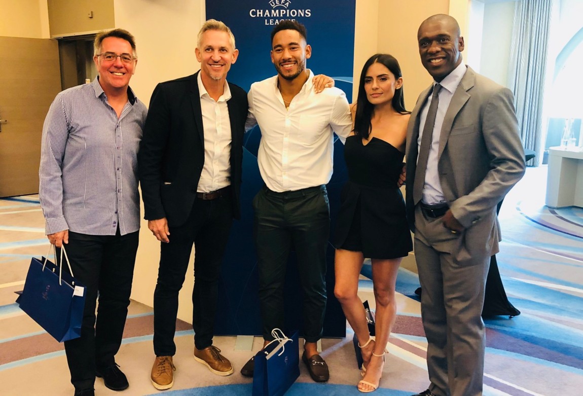Panels, Slides & Ronaldo