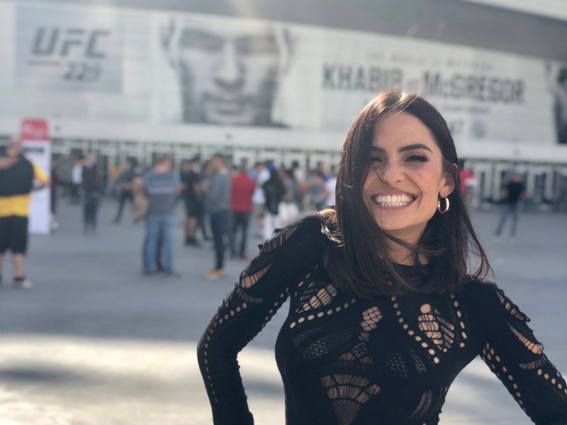 Las Vegas, McGregor, UFC & Me
