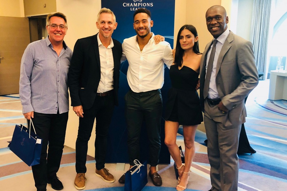Panels, Slides & Ronaldo