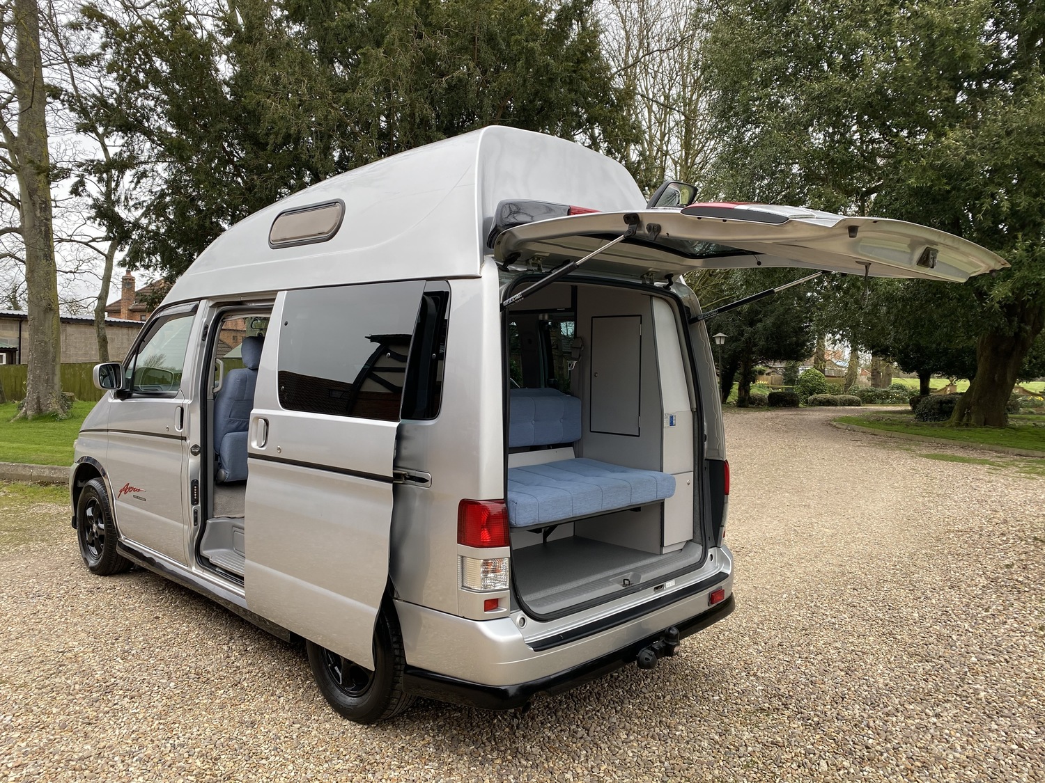 2004 Mazda Bongo Camper Van Wellhouse Conversion 2 Berth 2.0 Petrol