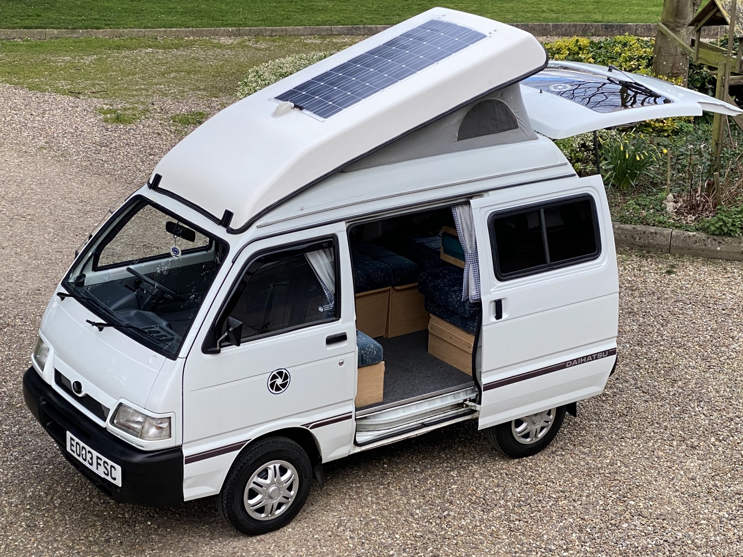 JC Leisure Micro Camper Van 2 Berth 2003 Daihatsu HiJet 1 3 16V EFi 