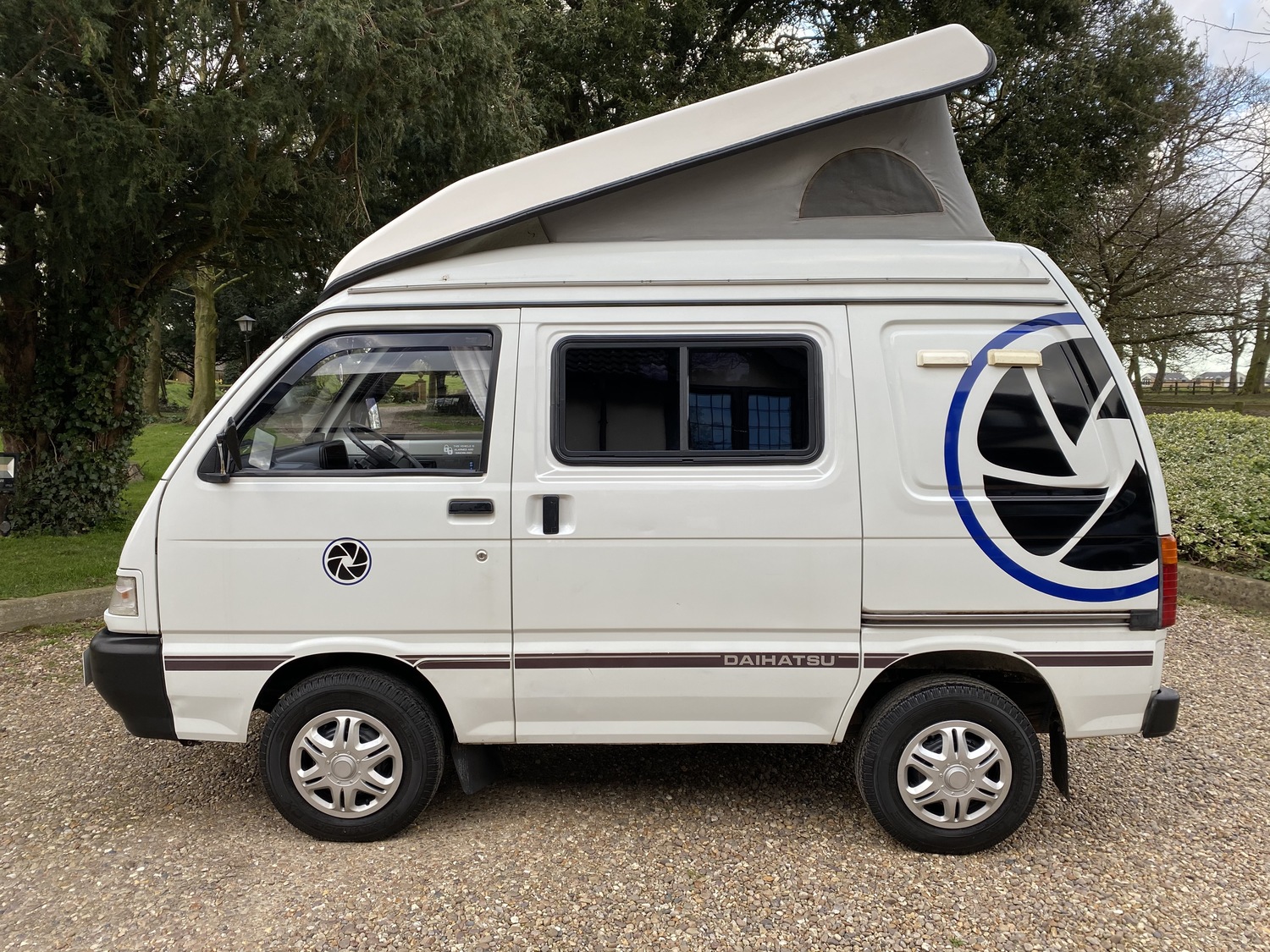 JC Leisure Micro Camper Van 2 Berth 2003 Daihatsu HiJet 1.3 16V EFi