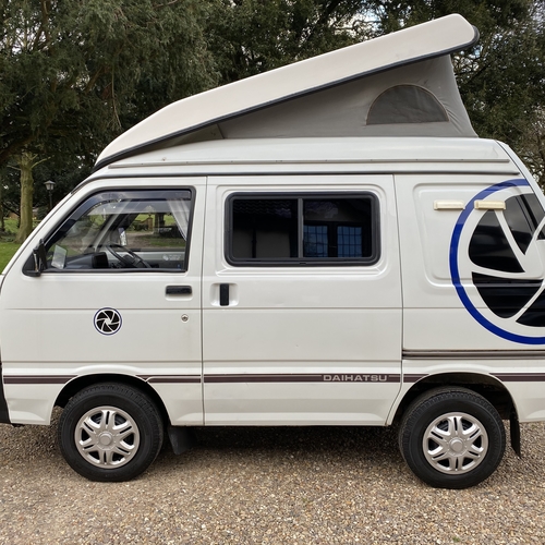 JC Leisure Micro Camper Van 2 Berth 2003 Daihatsu HiJet 1.3 16V EFi