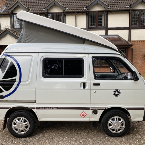 JC Leisure Micro Camper Van 2 Berth 2003 Daihatsu HiJet 1.3 16V EFi