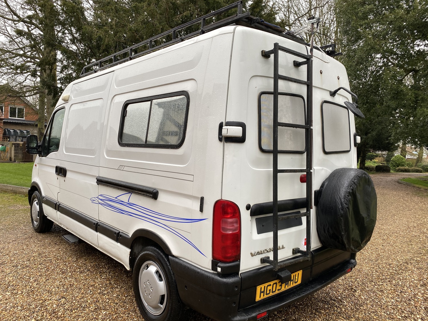 2003 Vauxhall Movano 2.2DTi MWB Camper Van 2 Berth Great Value £4995 PX