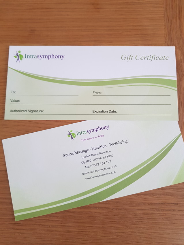 Gift Certificate