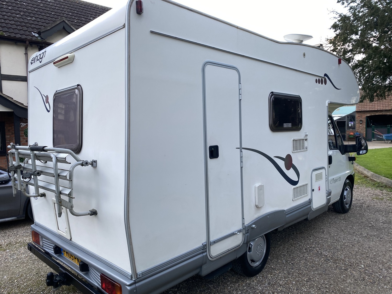 Elnagh Clipper 20 Motorhome 5 or 6 Berth 36512 miles 2005 Fiat Ducato