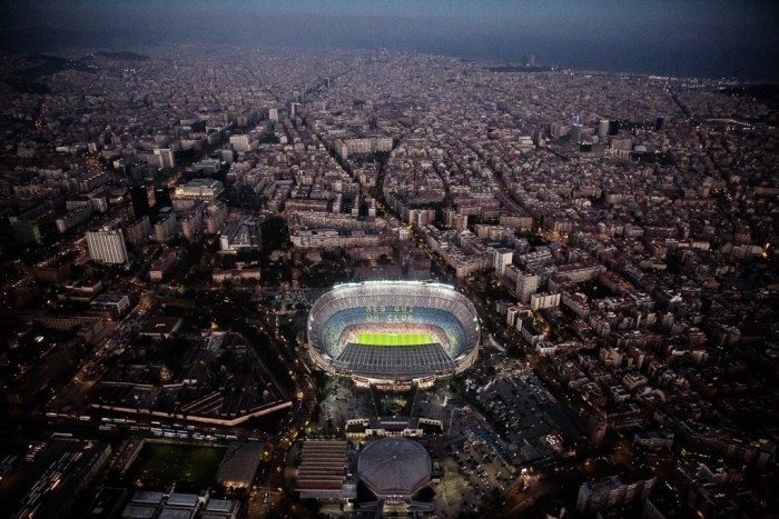 Travelling To Camp Nou