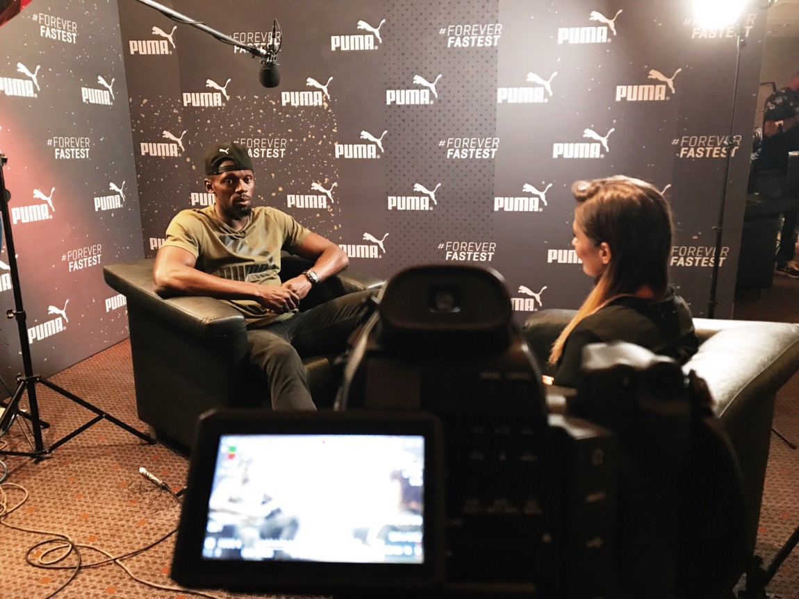 Meeting The Fastest Man on Earth