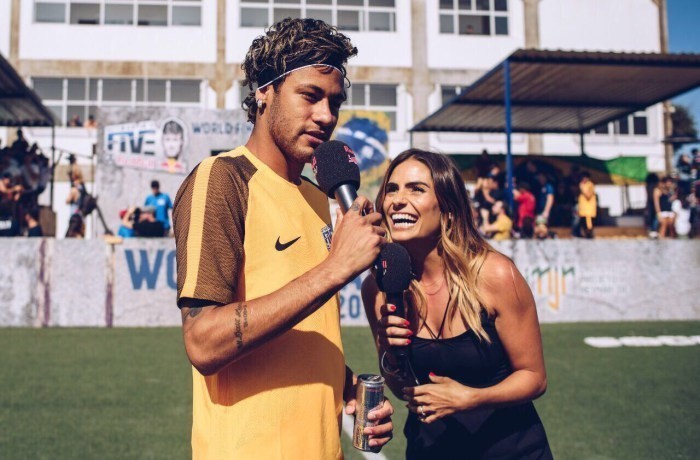 I Had Ten Seconds to Brief Neymar Jr.