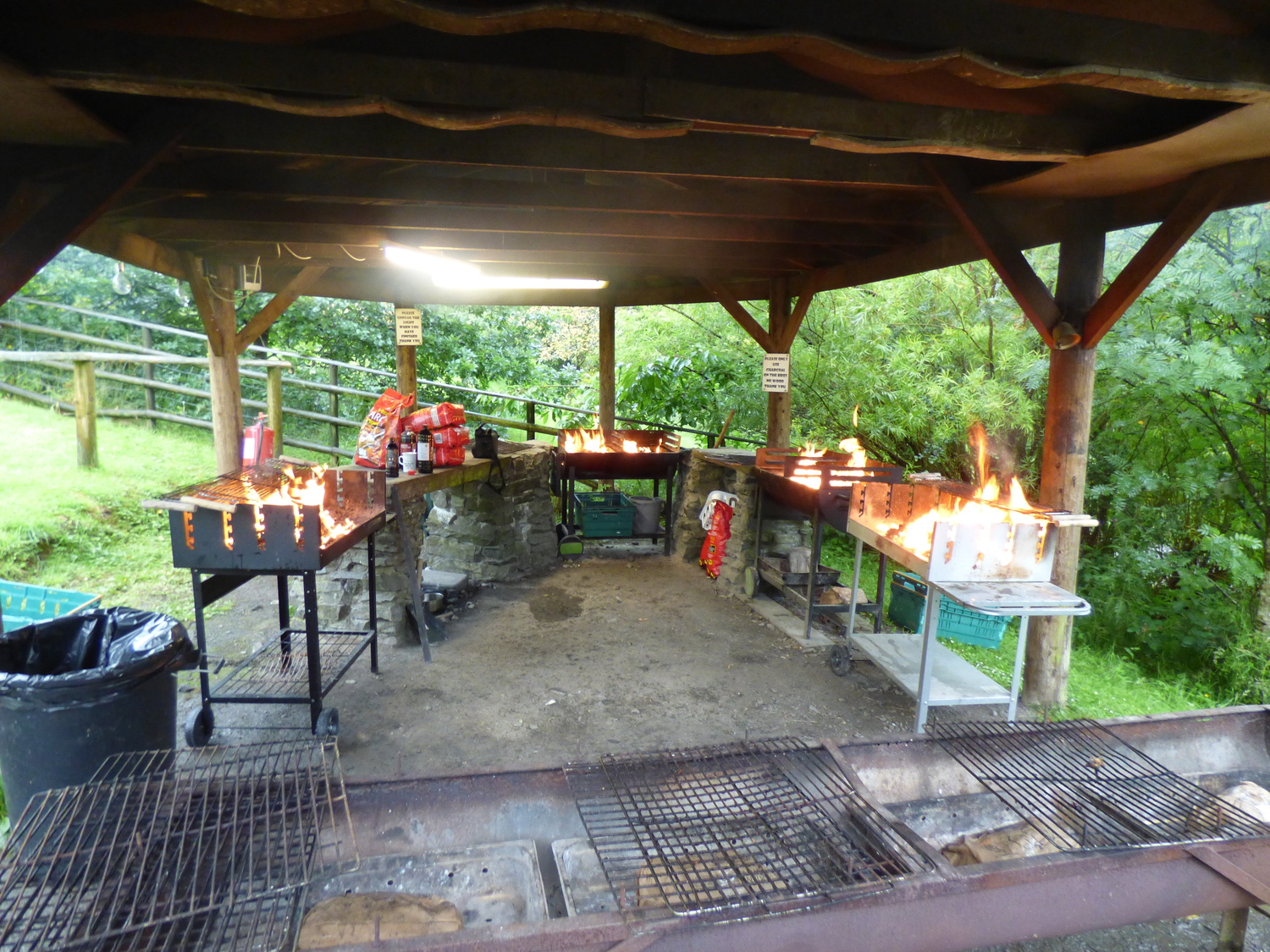BBQ Area Marthrown Of Mabie