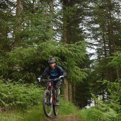 Mountain Biking South West Scotland