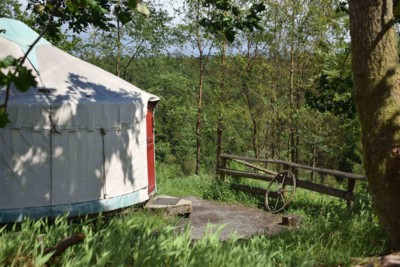 Yurt Glamping