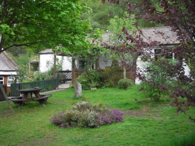 Bunkhouse Courtyard