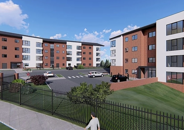 Interior design underway for Queenshill Avenue care facility for LJHA