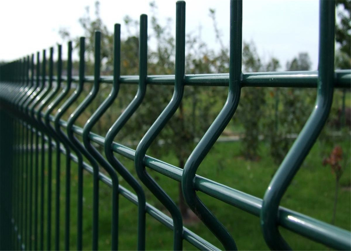Budget mesh fence panels Fencing Direct Steel Railing Supplier