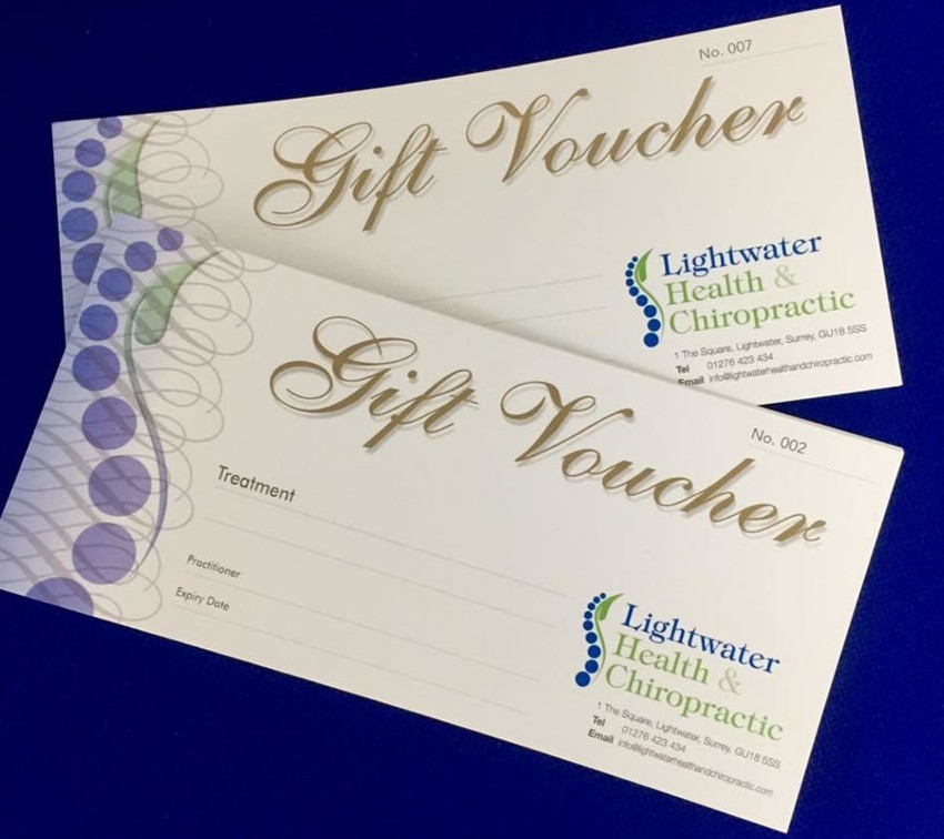 Gift Vouchers