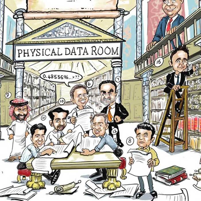 Bitter & Twisted London party caricaturist cartoonist entertainer