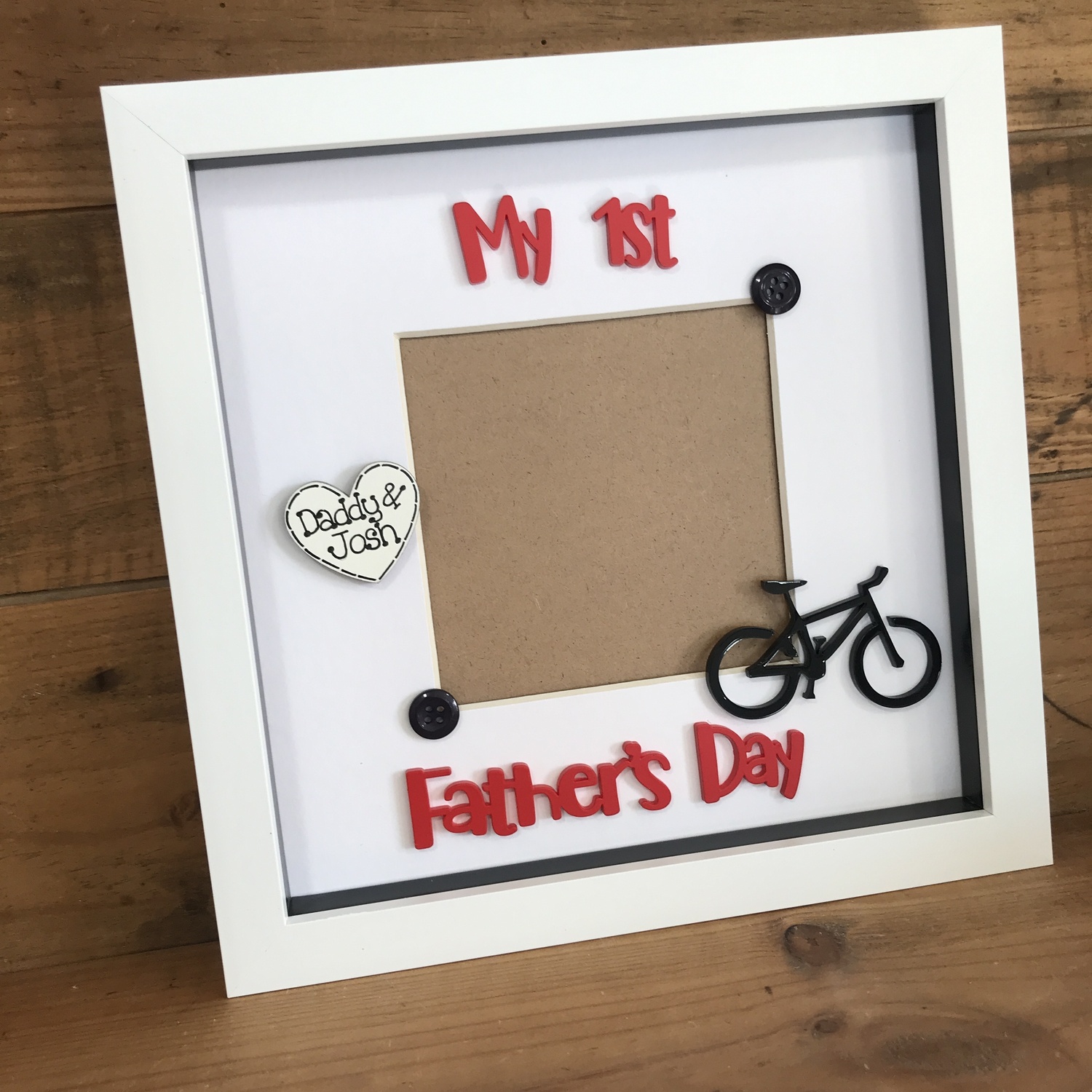 first father's day picture frame