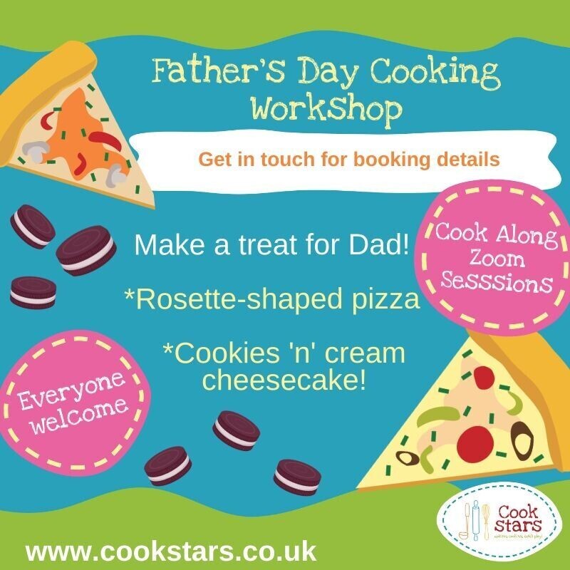 Online Cooking Sessions