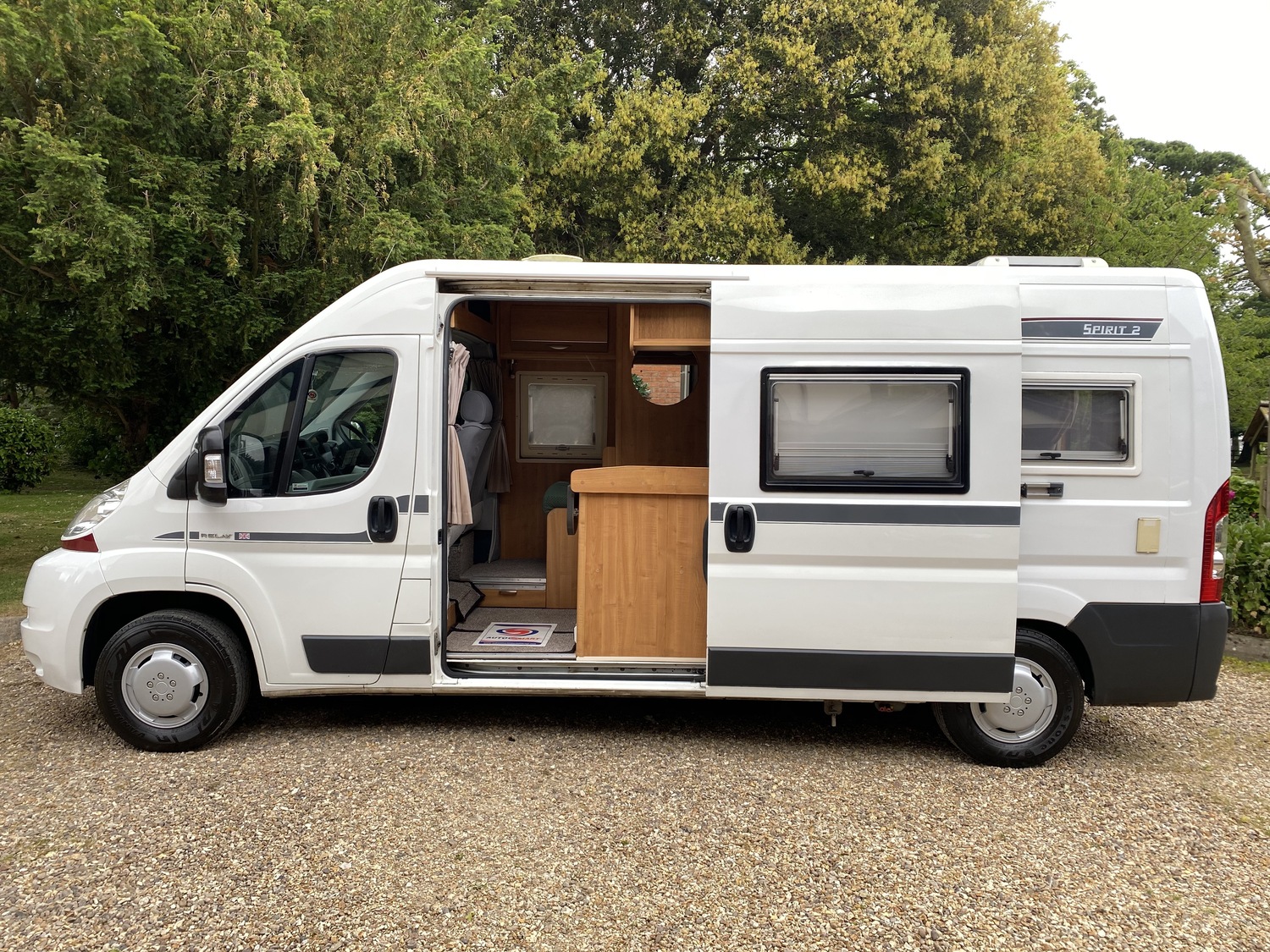 2007 Citroen Relay 35 HDi 120 LWB Camper Van 2 Berth 2.2 HDi Air Con