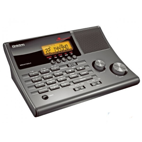UNIDEN UBC370CLT BASE SCANNER Radio Waves Communications UK Ltd